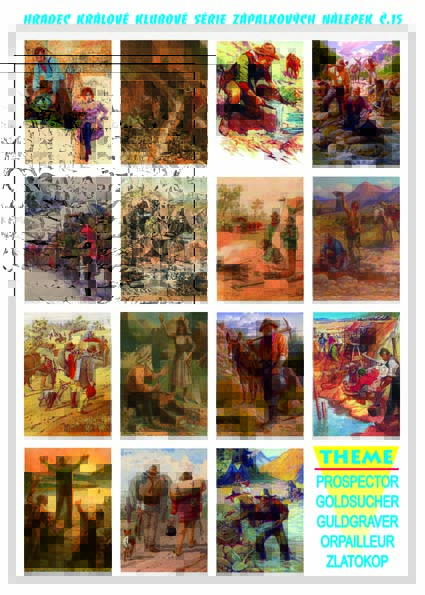 Hradecké klubové nálepky č. 15